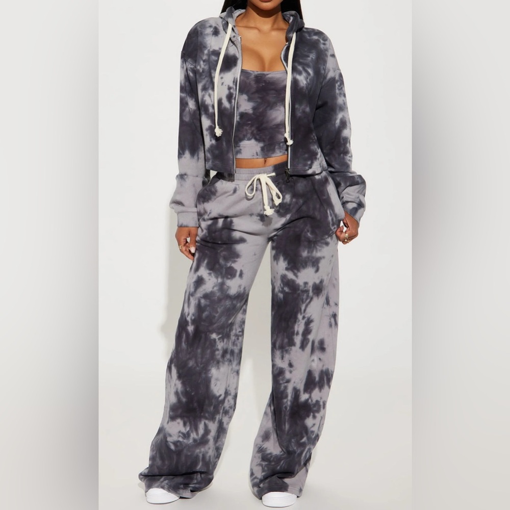 Tie-Dye Lounge Set